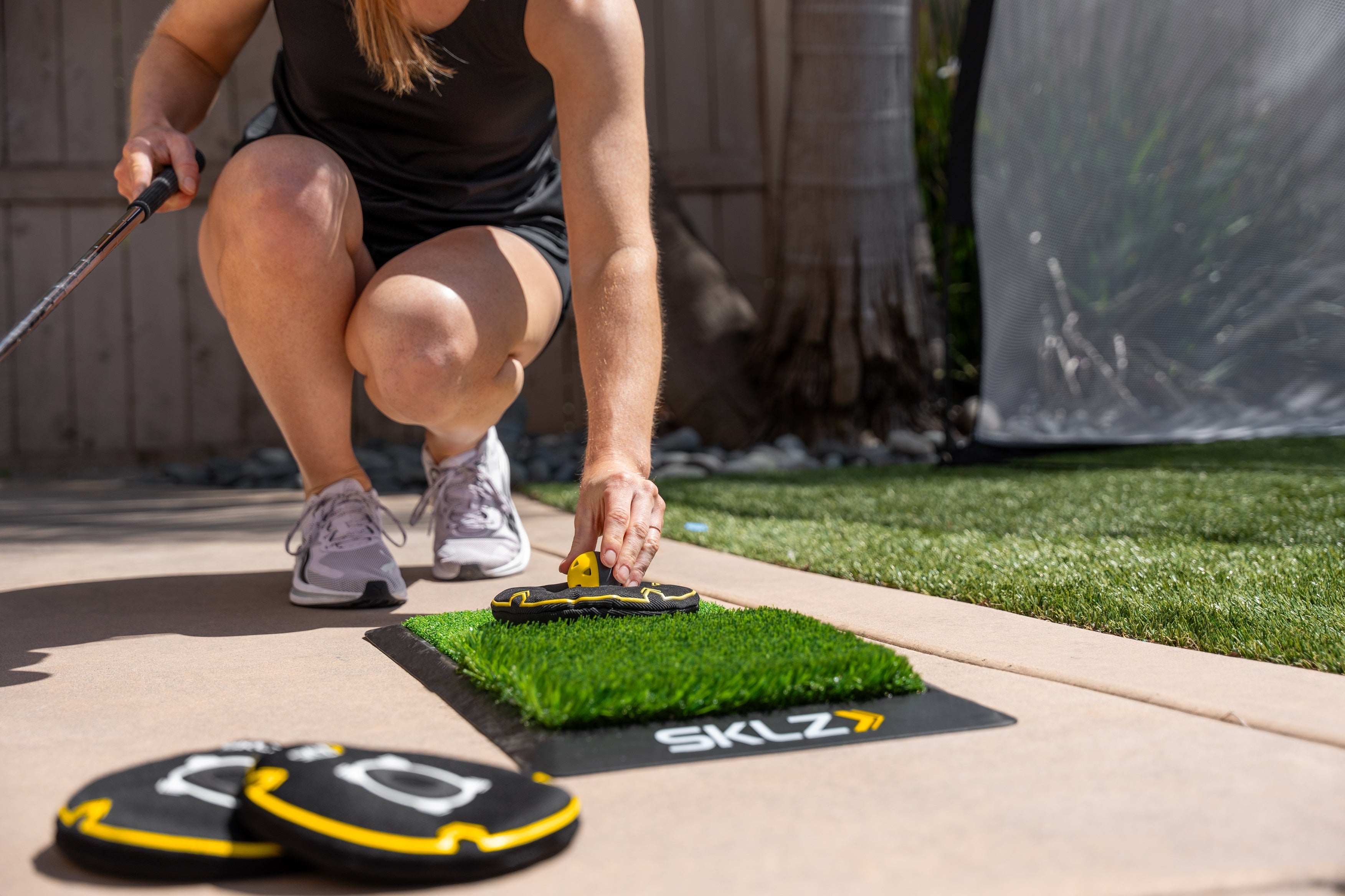 SKLZ Bunker Caddie - Entraîneur de terrain pour bunker de golf