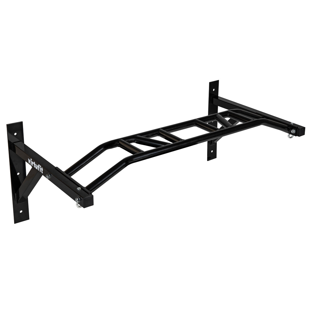 VirtuFit Barre de Traction Murale - Chin Up Bar - Deuxième Chance