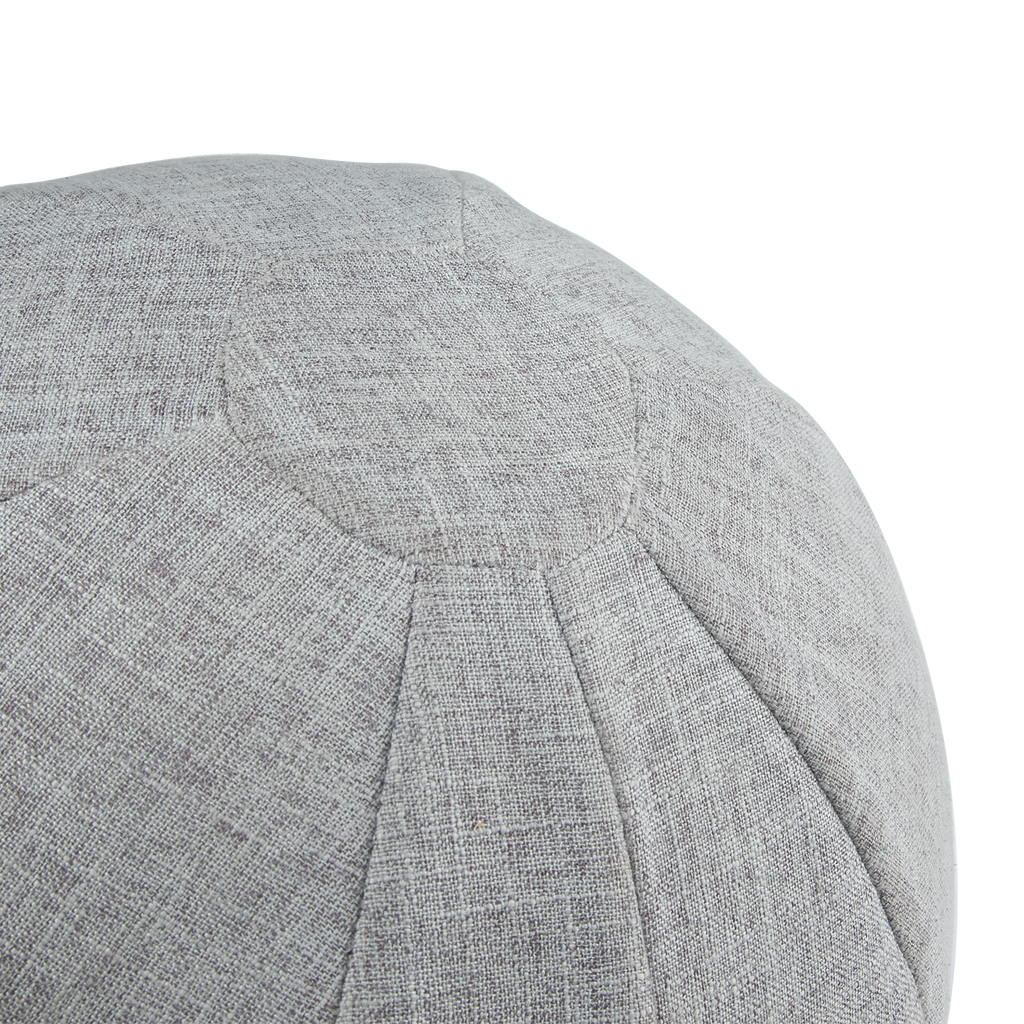 VirtuFit Anti-Burst Fitness Ball Pro - Gym Ball - Swiss Ball - avec pompe - Gris - 65 cm - Tweedekans
