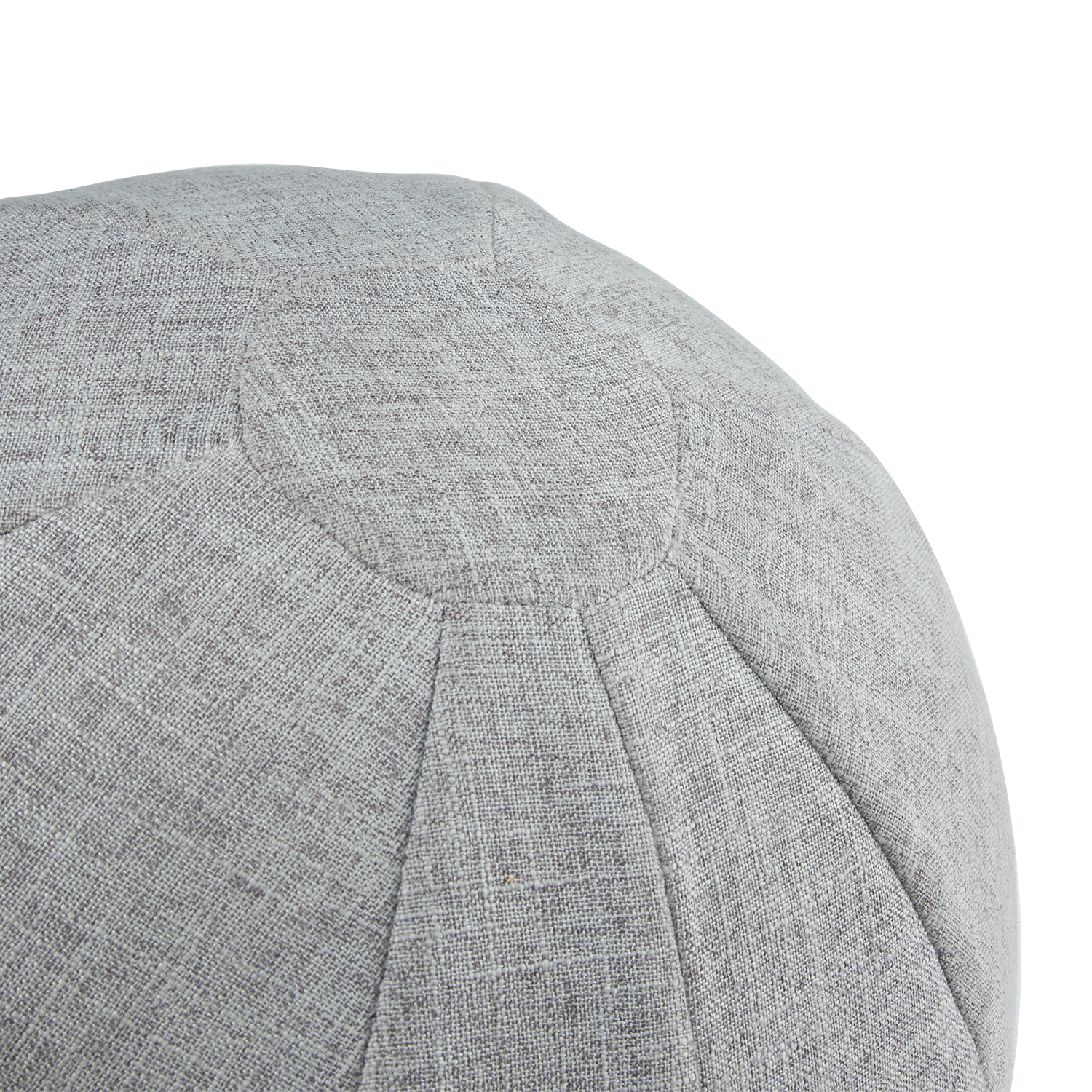 VirtuFit Anti-Burst Fitness Ball Pro - Gym Ball - Swiss Ball - avec pompe - Gris - 65 cm - Tweedekans
