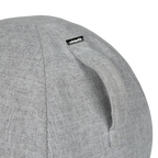 VirtuFit Anti-Burst Fitness Ball Pro - Gym Ball - Swiss Ball - avec pompe - Gris - 65 cm - Tweedekans