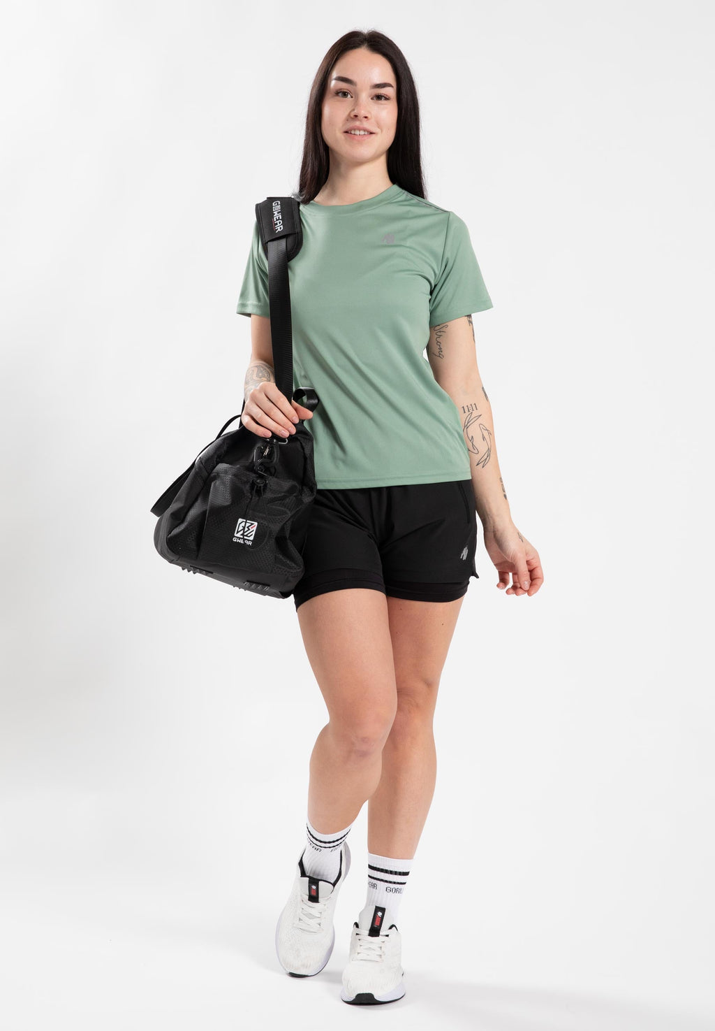 Gorilla Wear Mokena T-shirt - Vert