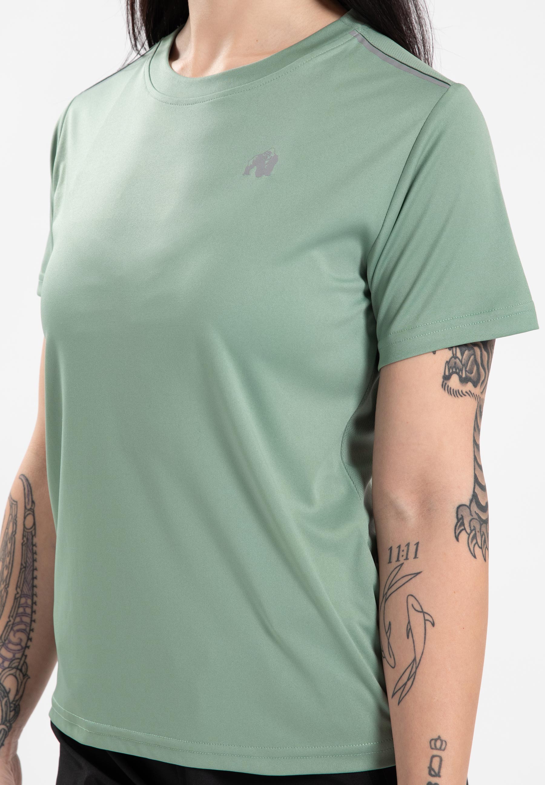 Gorilla Wear Mokena T-shirt - Vert