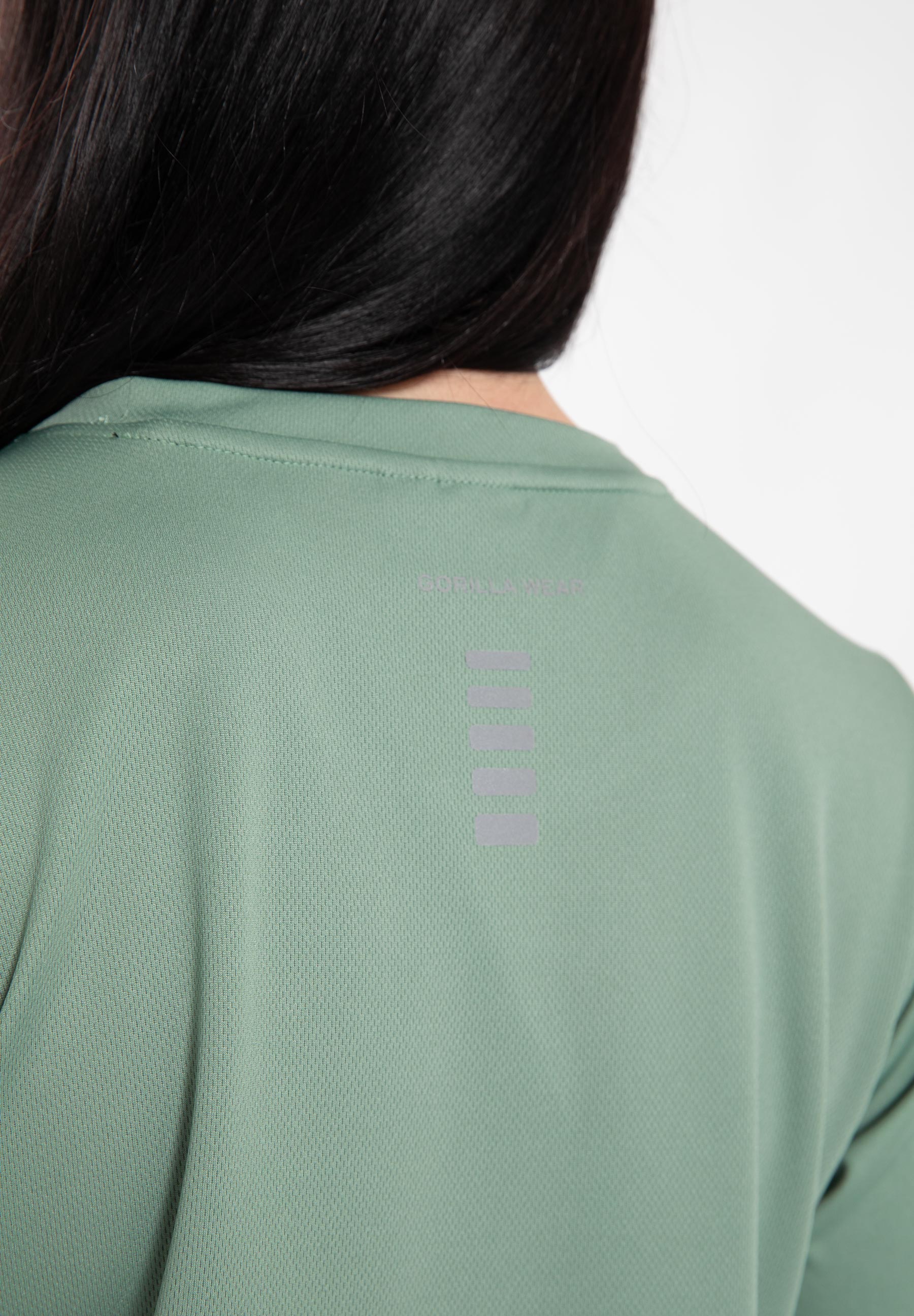 Gorilla Wear Mokena T-shirt - Vert