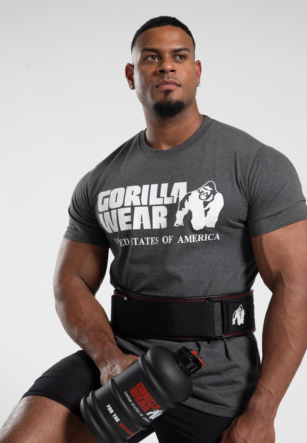 Gorilla Wear Classic T-shirt - Gris