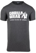 Gorilla Wear Classic T-shirt - Gris