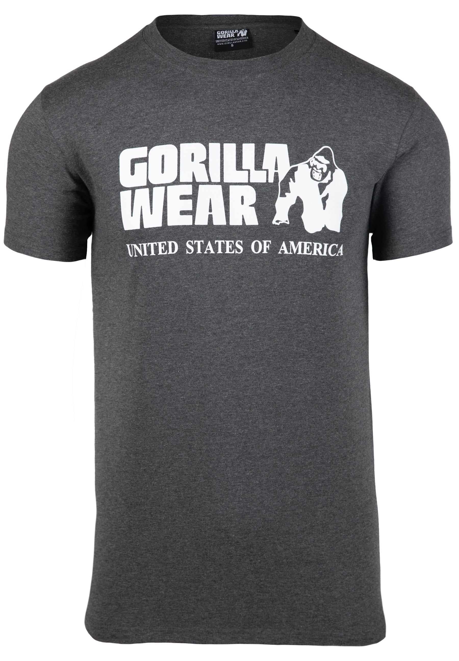 Gorilla Wear Classic T-shirt - Gris