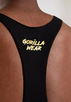 Gorilla Wear Melrose Stringer - Noir/Or