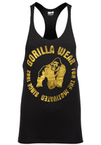 Gorilla Wear Melrose Stringer - Noir/Or
