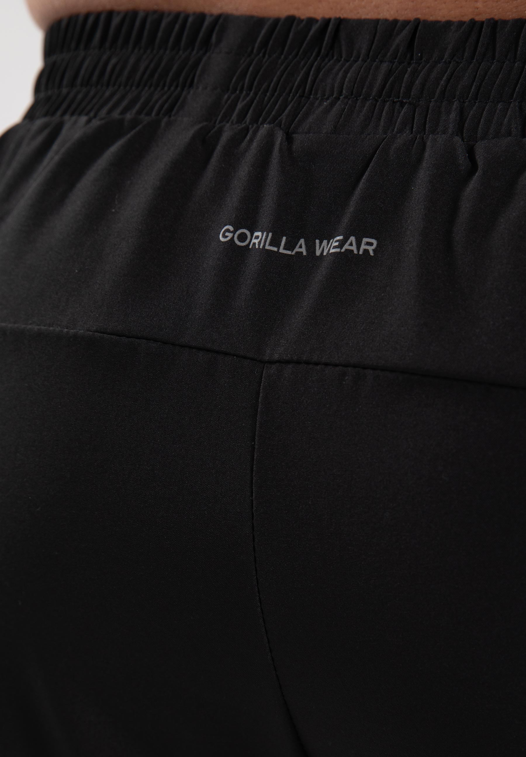 Gorilla Wear Cortez 2-in-1 Shorts - Noir