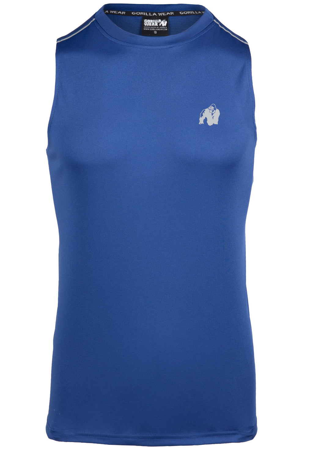Gorilla Wear Easton Tank Top - Bleu