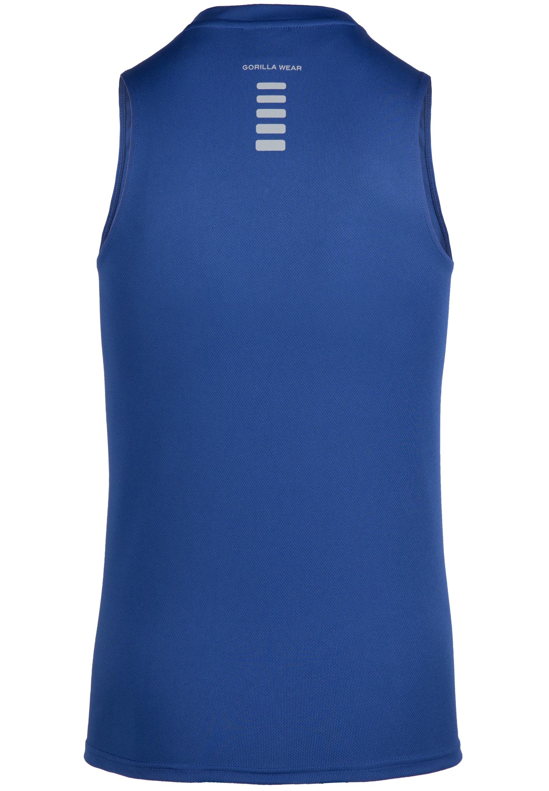 Gorilla Wear Easton Tank Top - Bleu