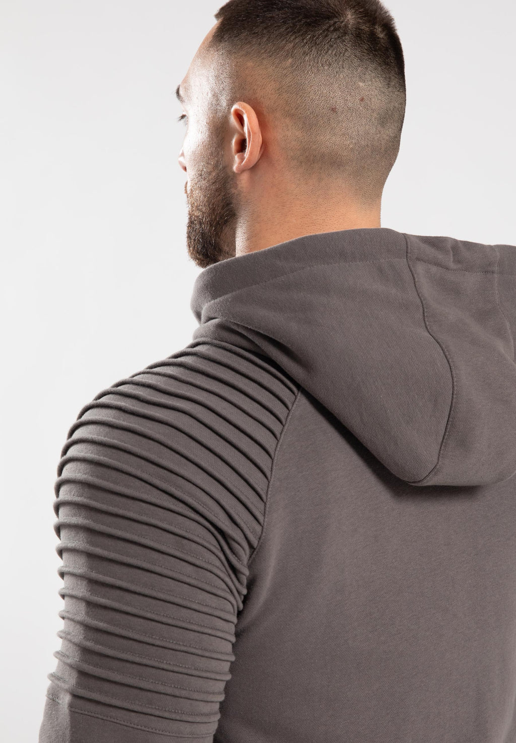 Gorilla Wear Georgia Zipped Hoodie - Gris