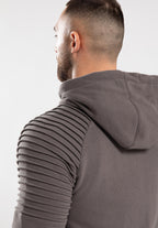 Gorilla Wear Georgia Zipped Hoodie - Gris