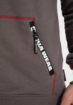 Gorilla Wear Georgia Zipped Hoodie - Gris