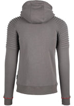 Gorilla Wear Georgia Zipped Hoodie - Gris