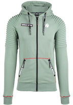 Gorilla Wear Georgia Zipped Hoodie - Vert