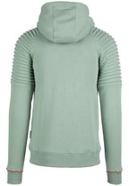 Gorilla Wear Georgia Zipped Hoodie - Vert
