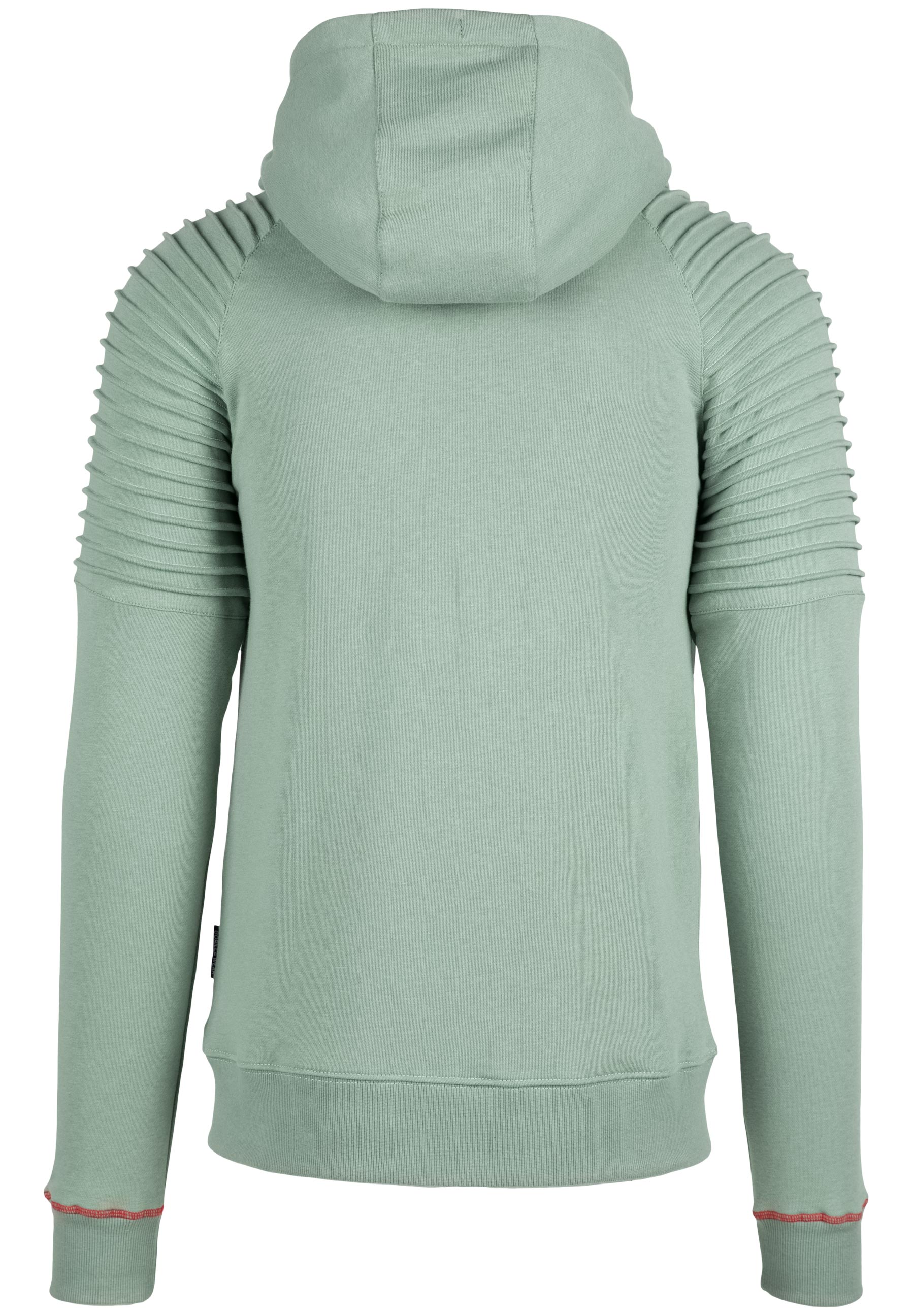 Gorilla Wear Georgia Zipped Hoodie - Vert