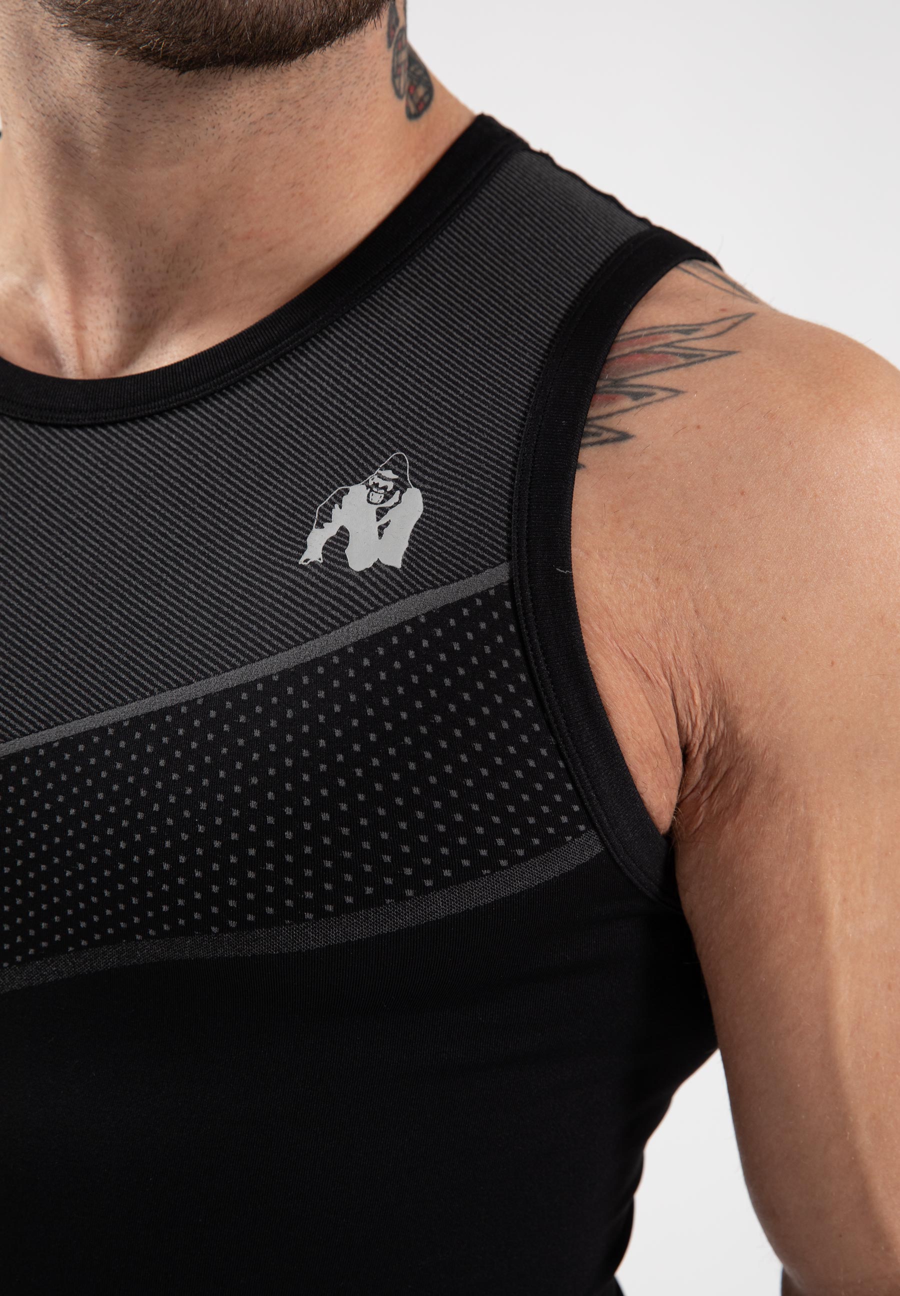 Gorilla Wear Norton Tank Top - Noir