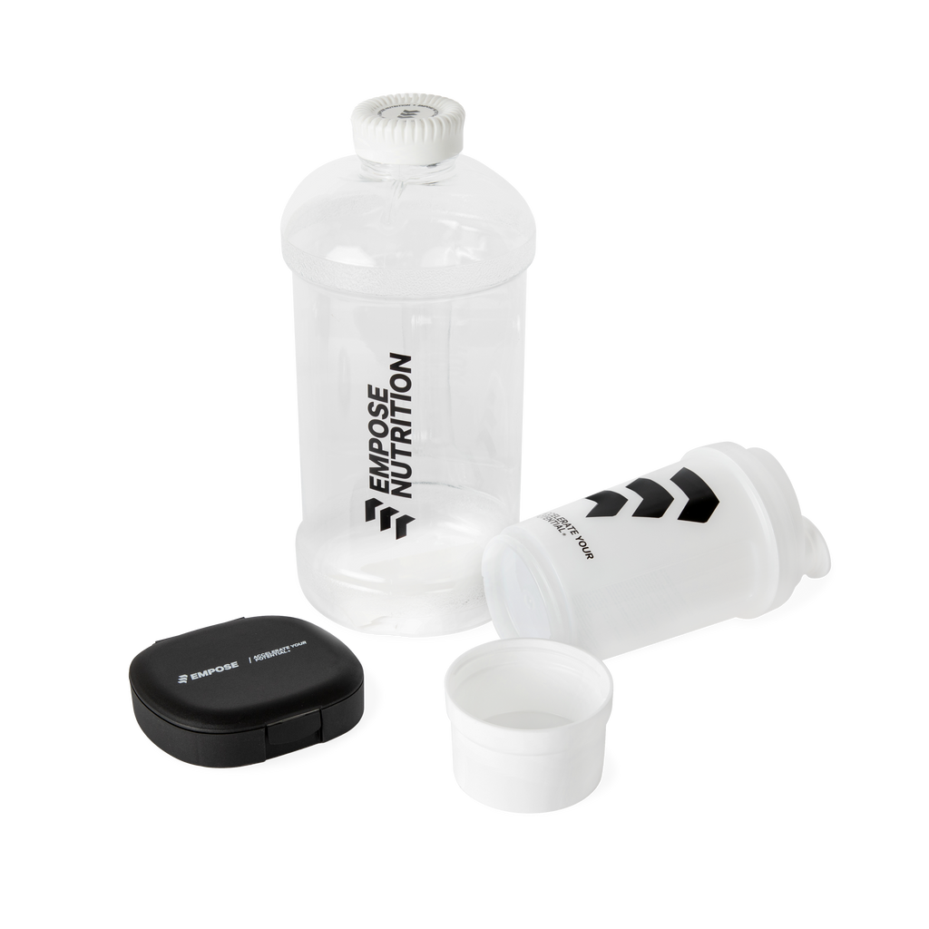 Empose Nutrition Shake Cup - 650 ml - Blanc