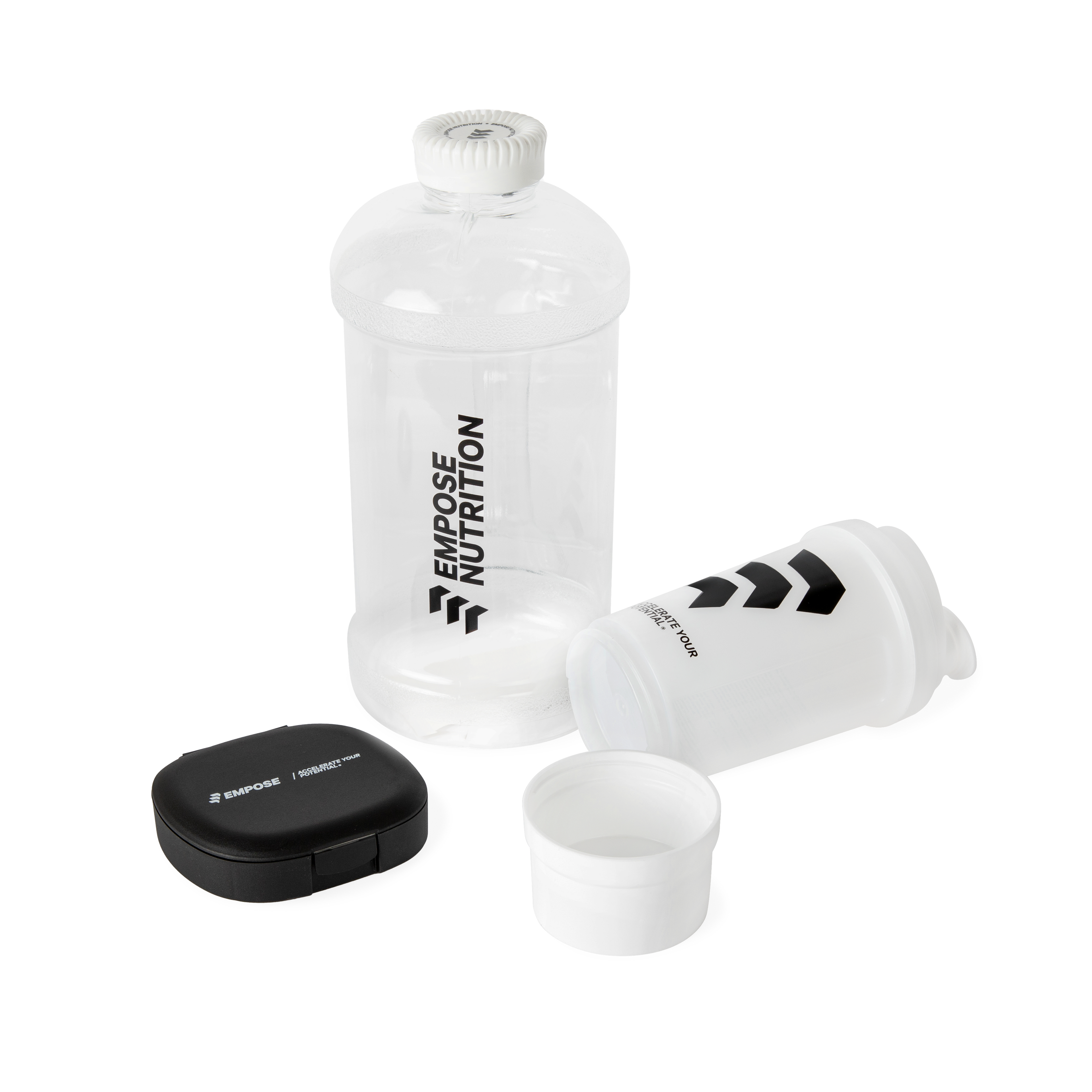 Empose Nutrition Shake Cup - 650 ml - Blanc
