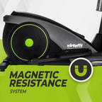 VirtuFit iConsole Total Fit Ergometer Crosstrainer