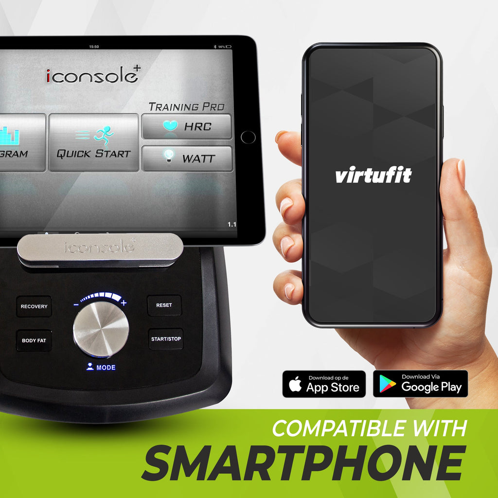 VirtuFit iConsole Total Fit Ergometer Crosstrainer
