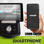 VirtuFit iConsole Total Fit Ergometer Crosstrainer