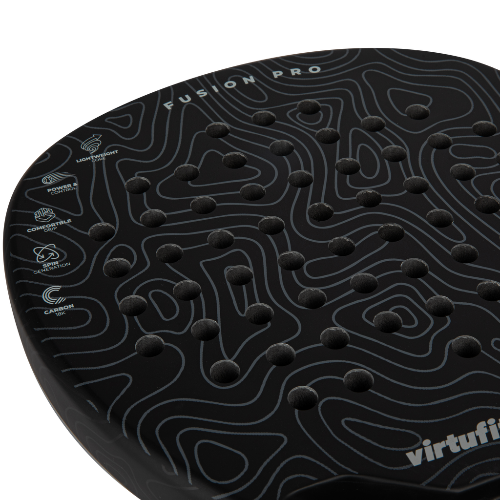 Raquette de padel VirtuFit Fusion Pro - Noir - Gris