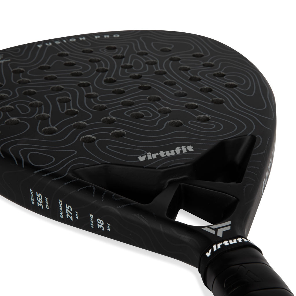 Raquette de padel VirtuFit Fusion Pro - Noir - Gris