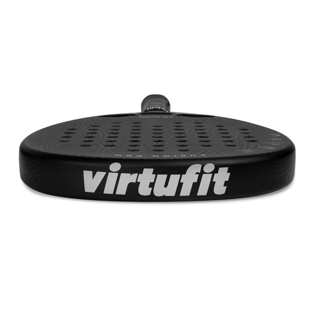 VirtuFit Fusion Pro Padel Racket - Zwart - Grijs - Tweedekans