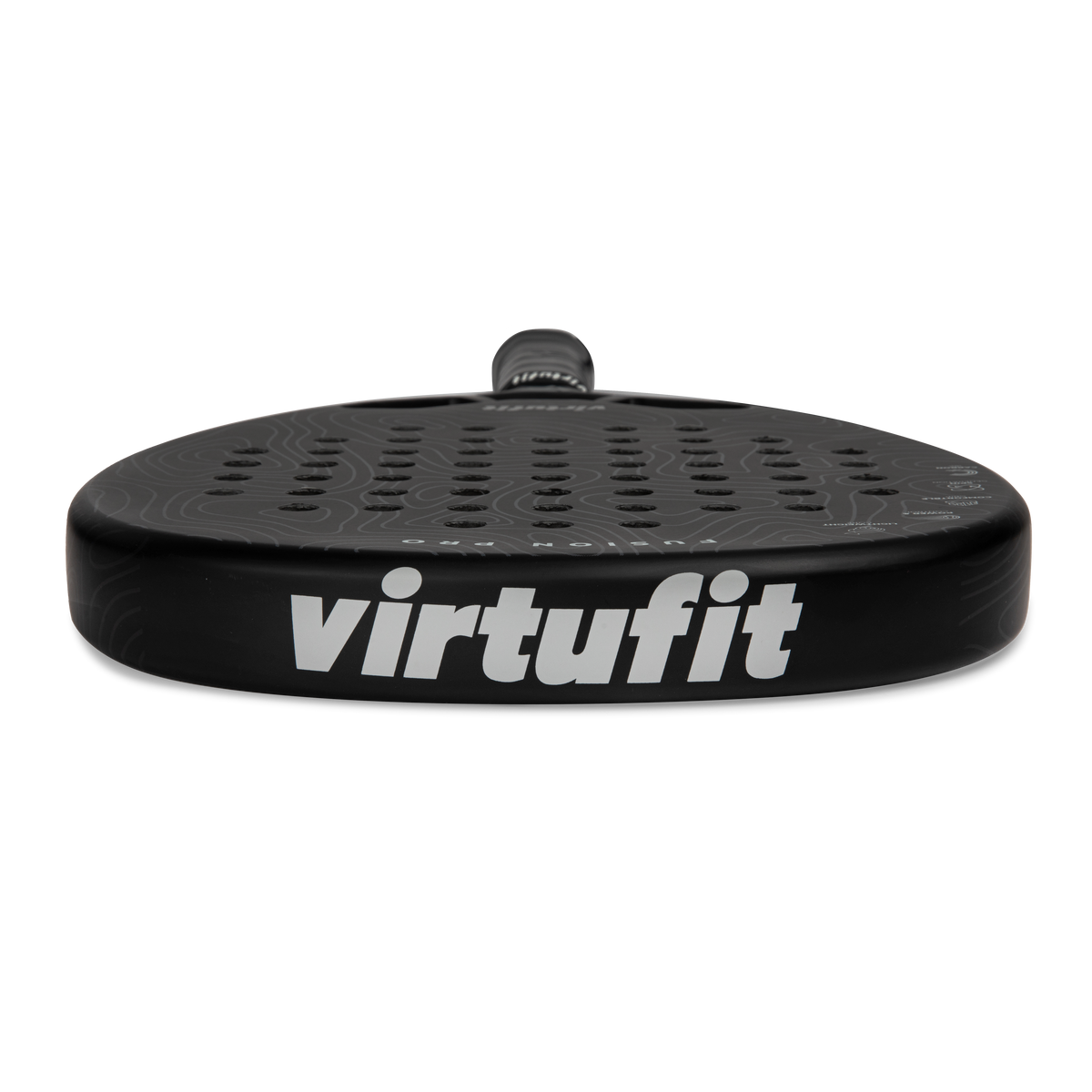 VirtuFit Fusion Pro Padel Racket - Zwart - Grijs - Tweedekans