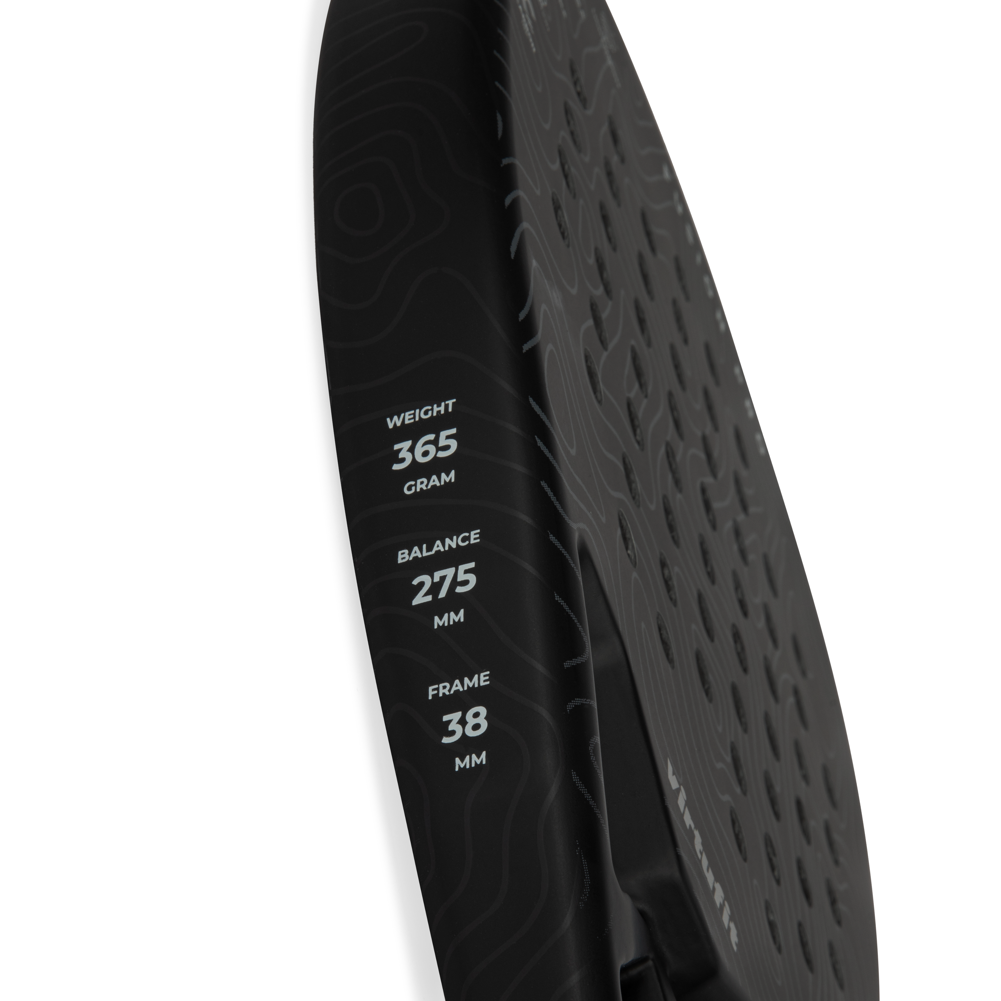 Raquette de padel VirtuFit Fusion Pro - Noir - Gris