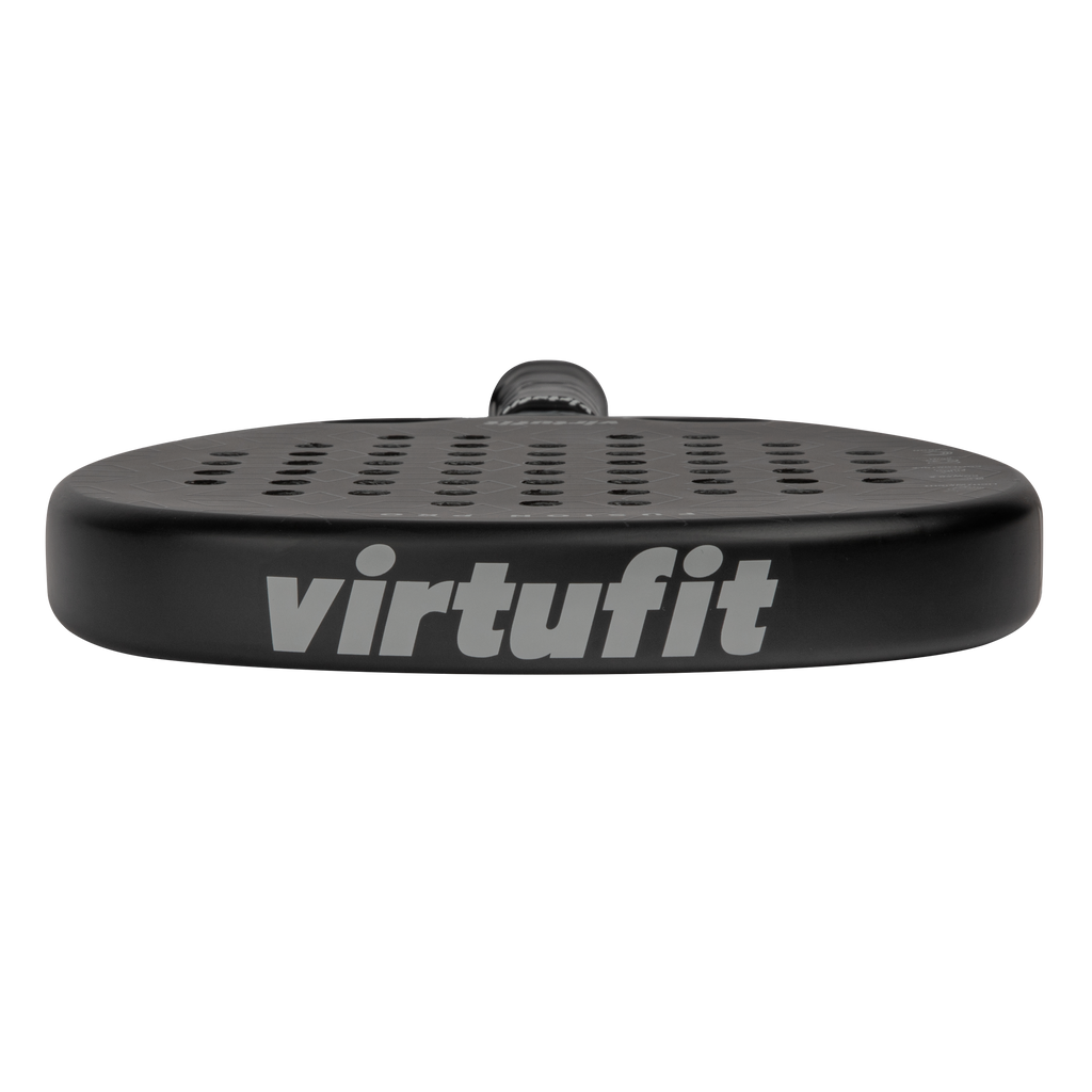 VirtuFit Fusion Pro Padel Racket - Zwart - Silver - Tweedekans