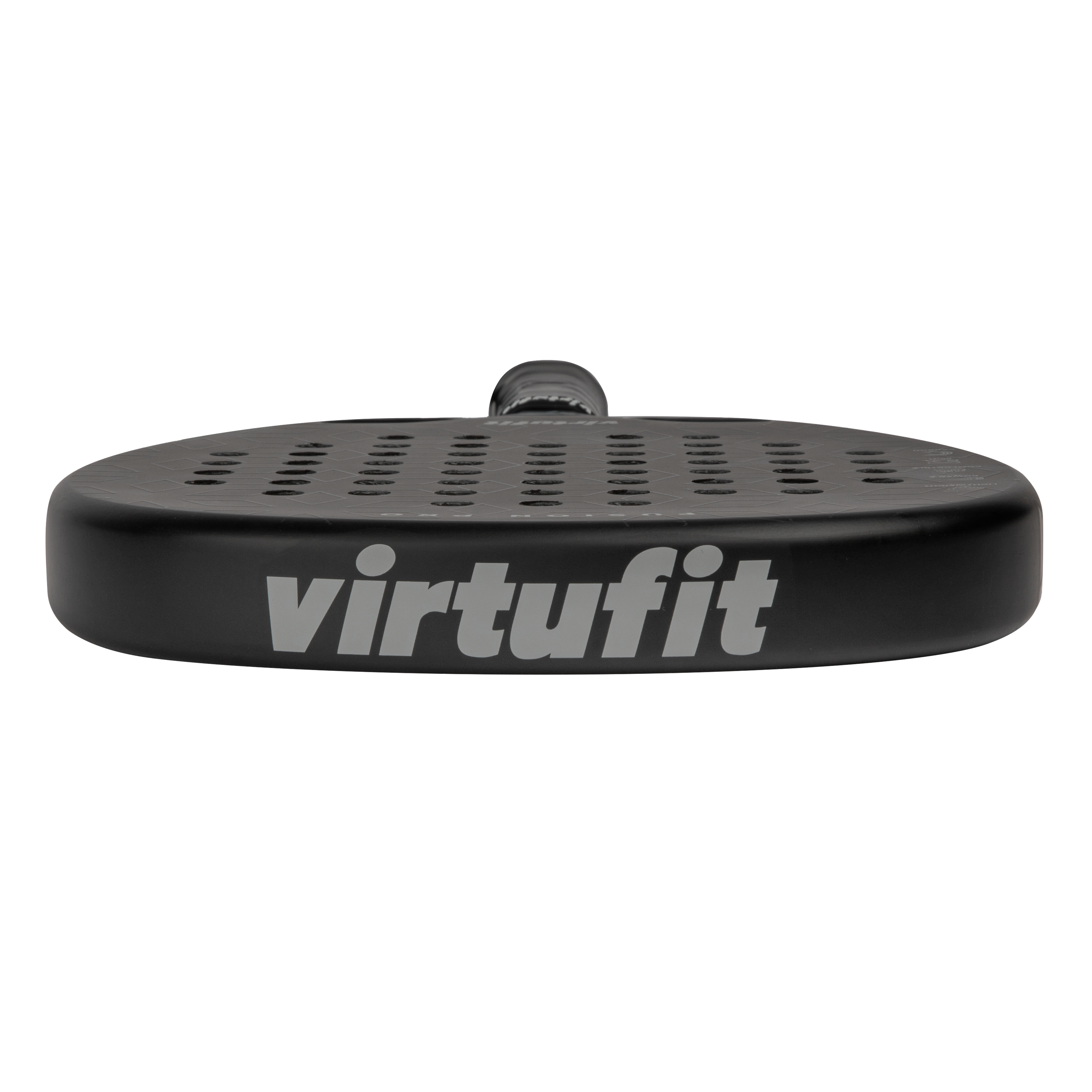 VirtuFit Fusion Pro Padel Racket - Zwart - Silver - Tweedekans