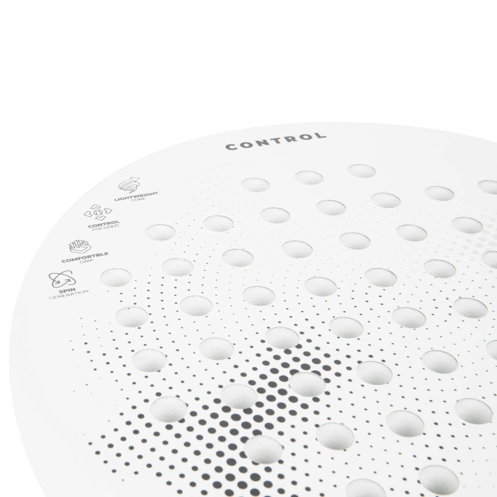 Raquette de padel VirtuFit Control - Blanc - Noir - Tweedekans