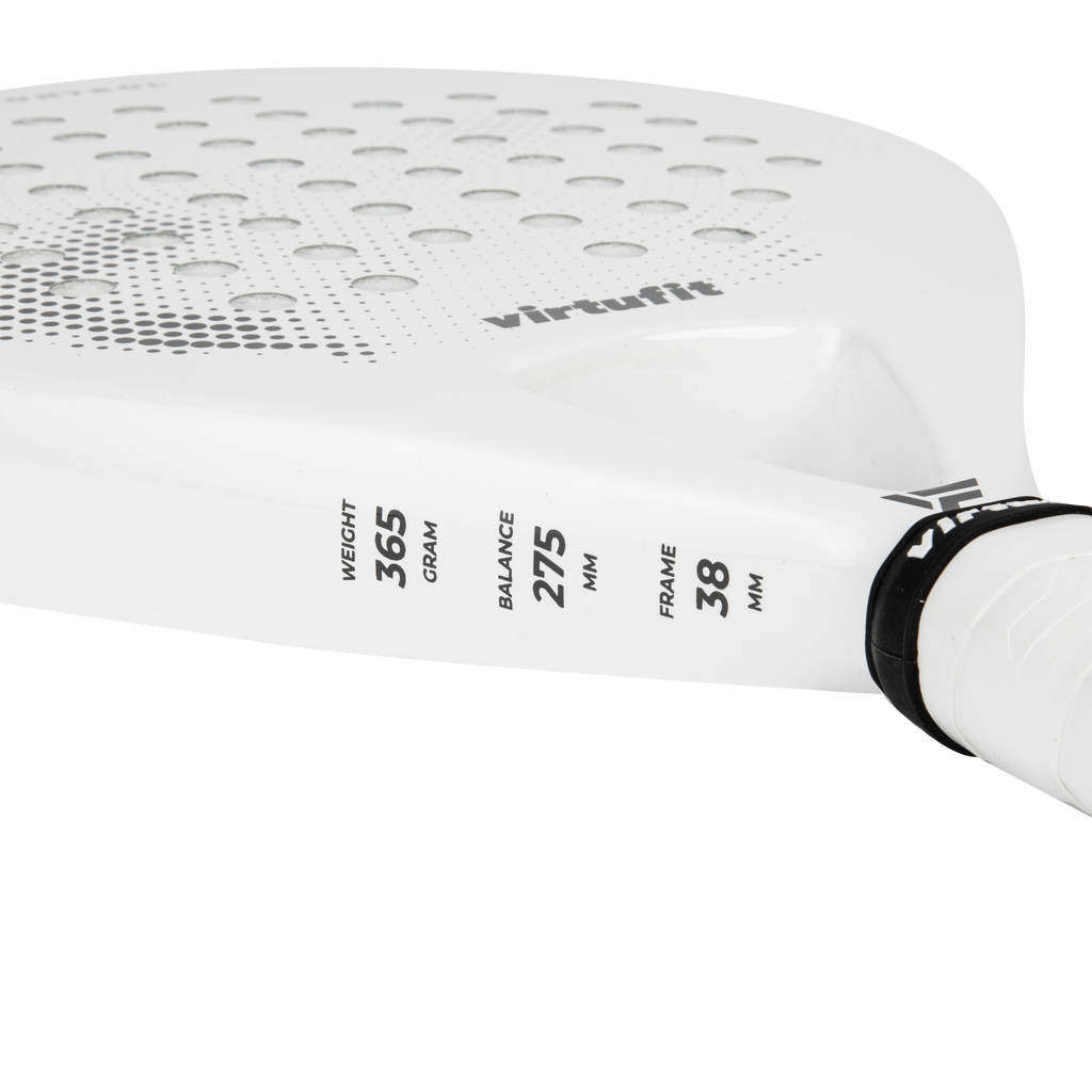 Raquette de padel VirtuFit Control - Blanc - Noir - Tweedekans
