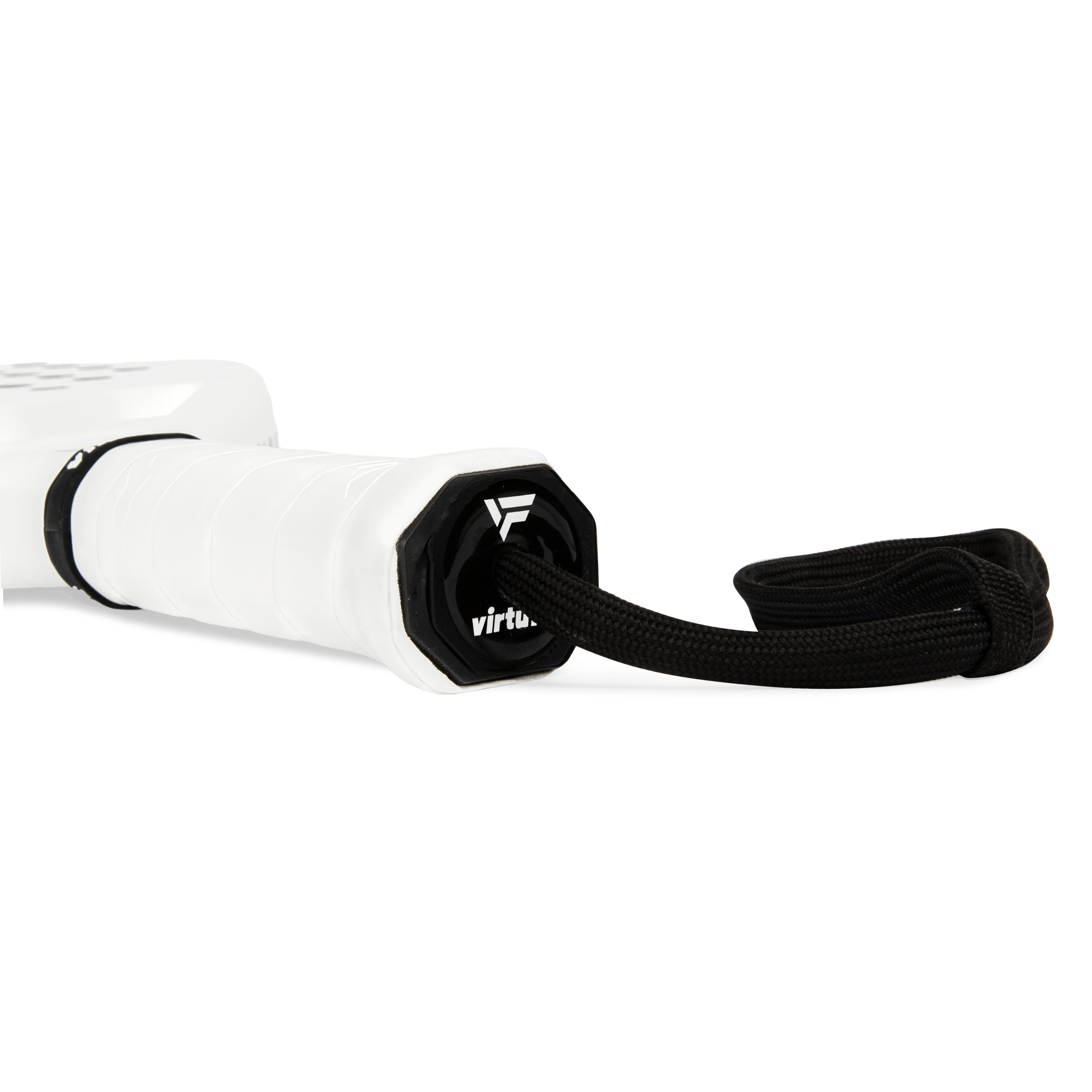 Raquette de padel hybride VirtuFit - Blanc - Gris - Tweedekans