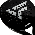 Raquette de padel hybride VirtuFit - Noir - Argent