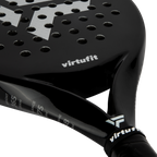 VirtuFit Hybrid Padel Racket - Zwart - Silver - Tweedekans