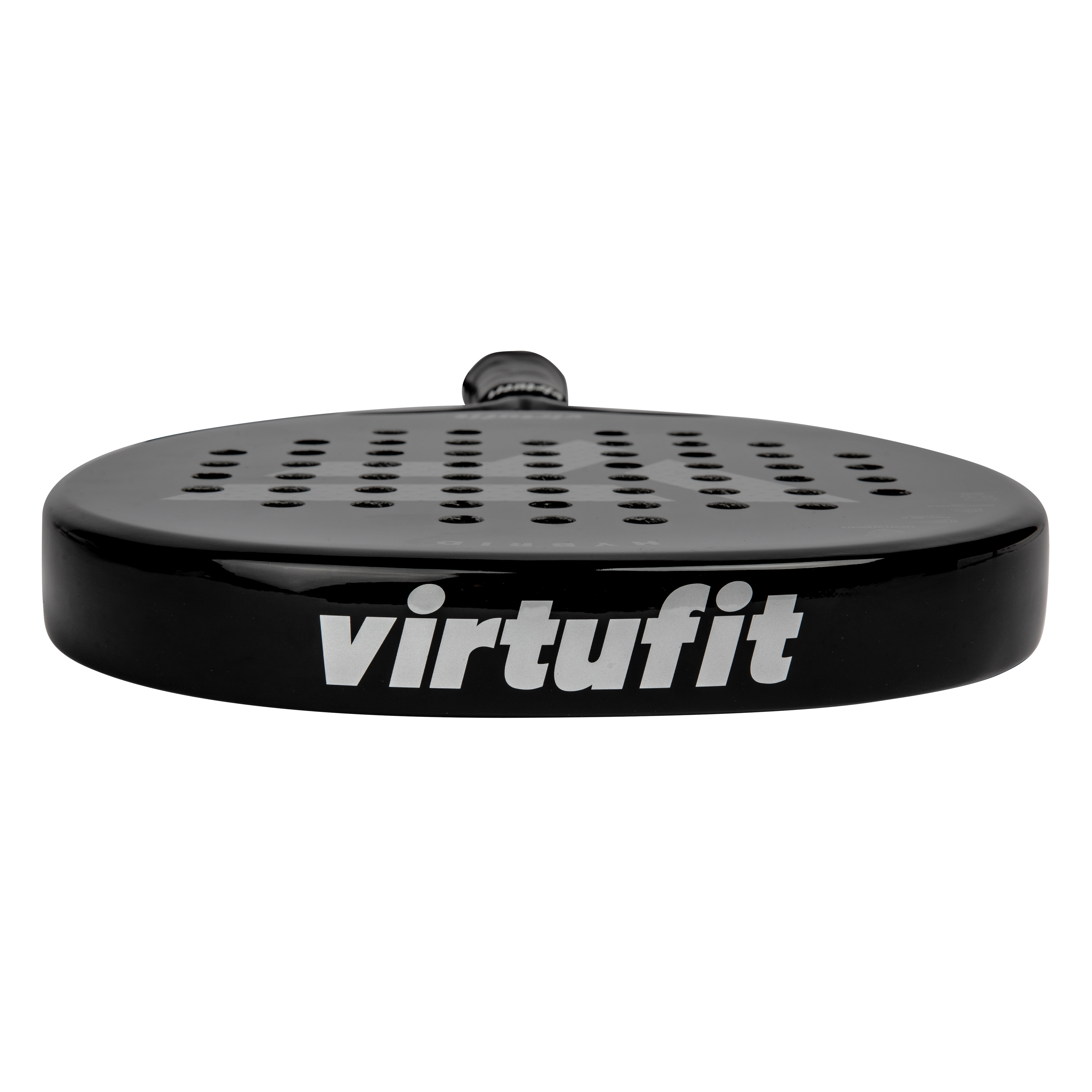 VirtuFit Hybrid Padel Racket - Zwart - Silver - Tweedekans