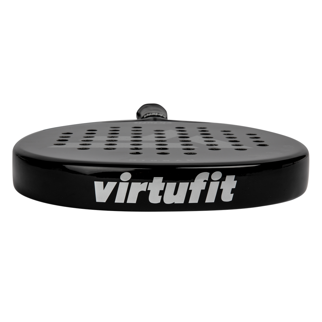 Raquette de padel hybride VirtuFit - Noir - Argent