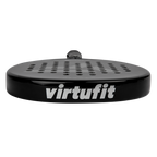 Raquette de padel hybride VirtuFit - Noir - Argent