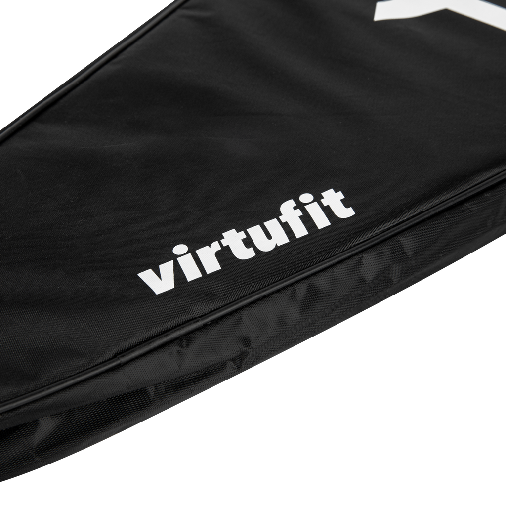 Sac de transport pour raquette de padel VirtuFit - Noir - Blanc