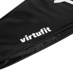 Sac de transport pour raquette de padel VirtuFit - Noir - Blanc