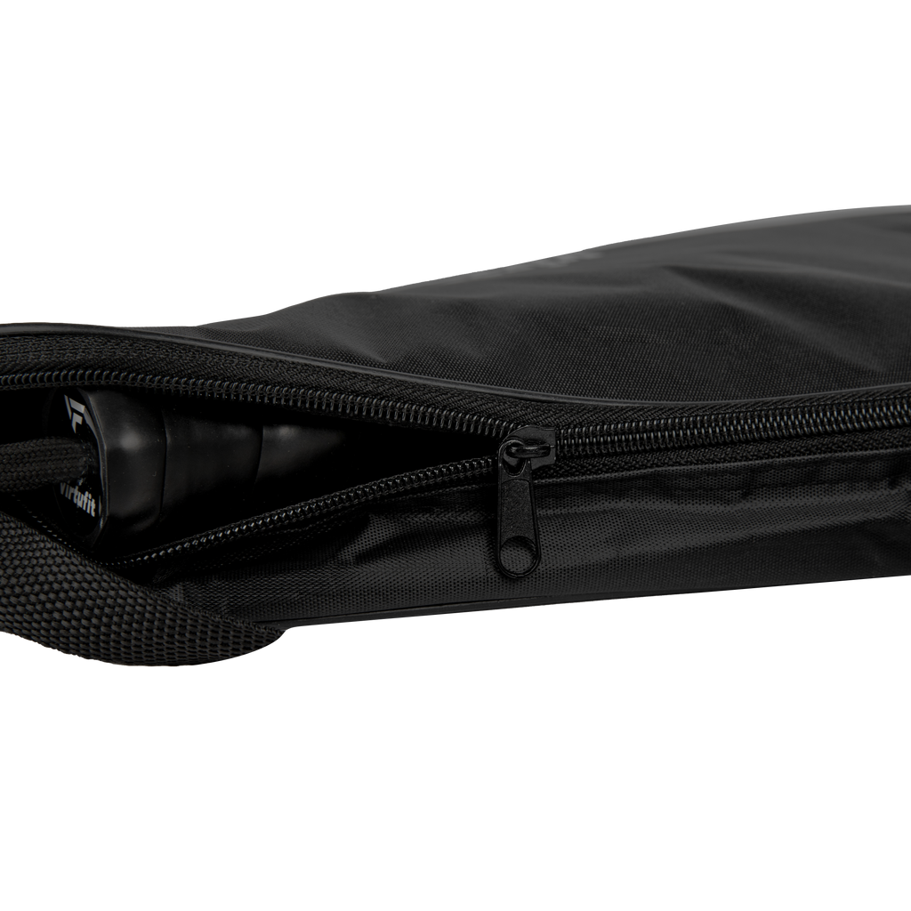 Sac de transport pour raquette de padel VirtuFit - Noir - Blanc