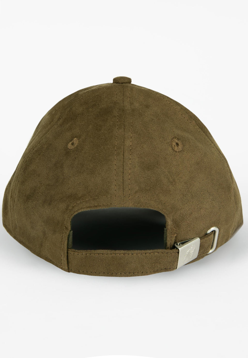 Gorilla Wear Cody Suède Cap - Casquette - Vert Armée