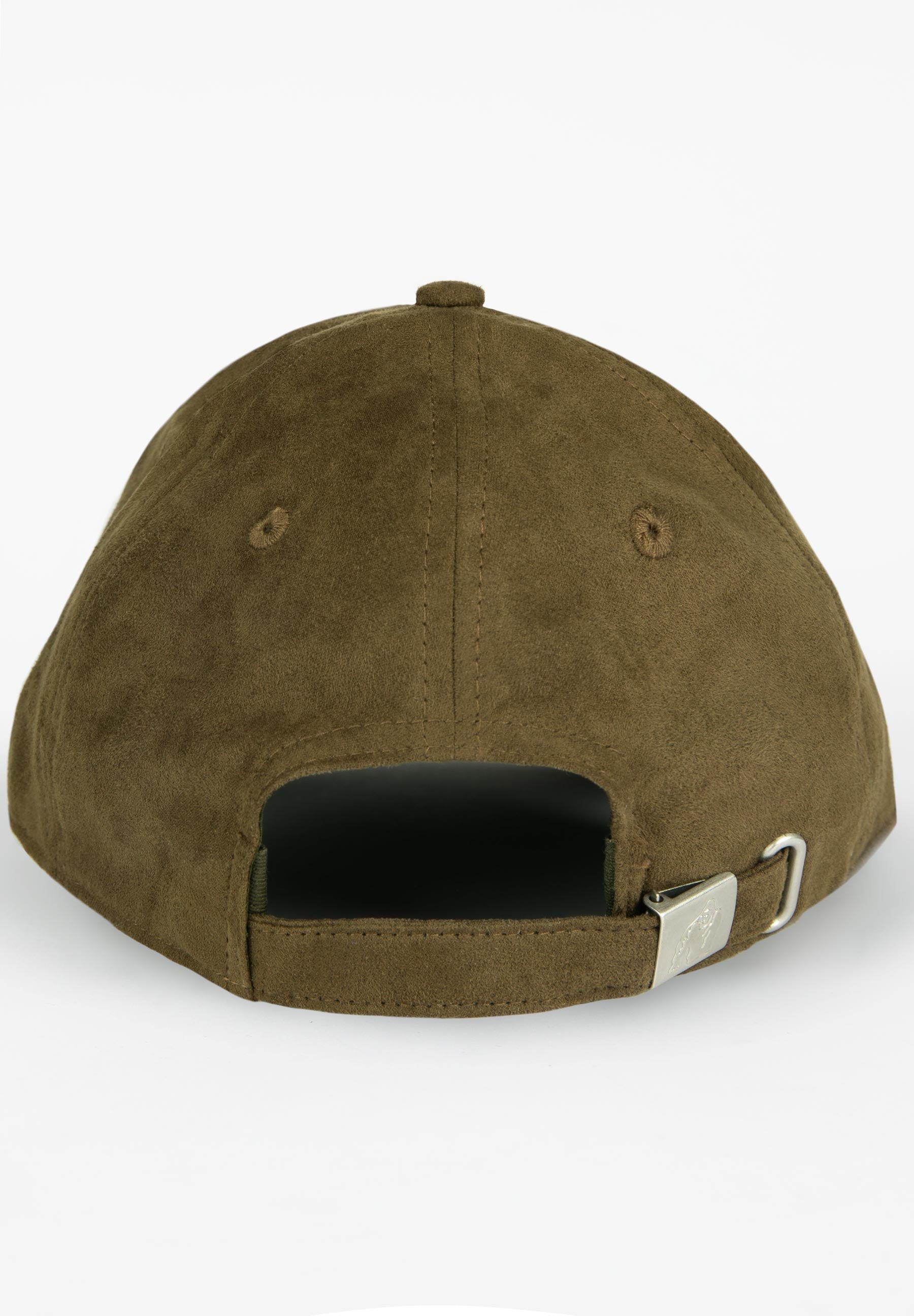 Gorilla Wear Cody Suède Cap - Casquette - Vert Armée