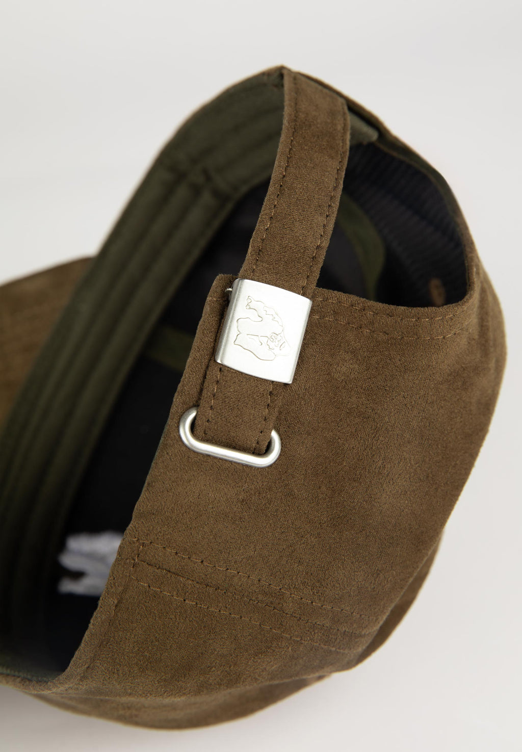 Gorilla Wear Cody Suède Cap - Casquette - Vert Armée